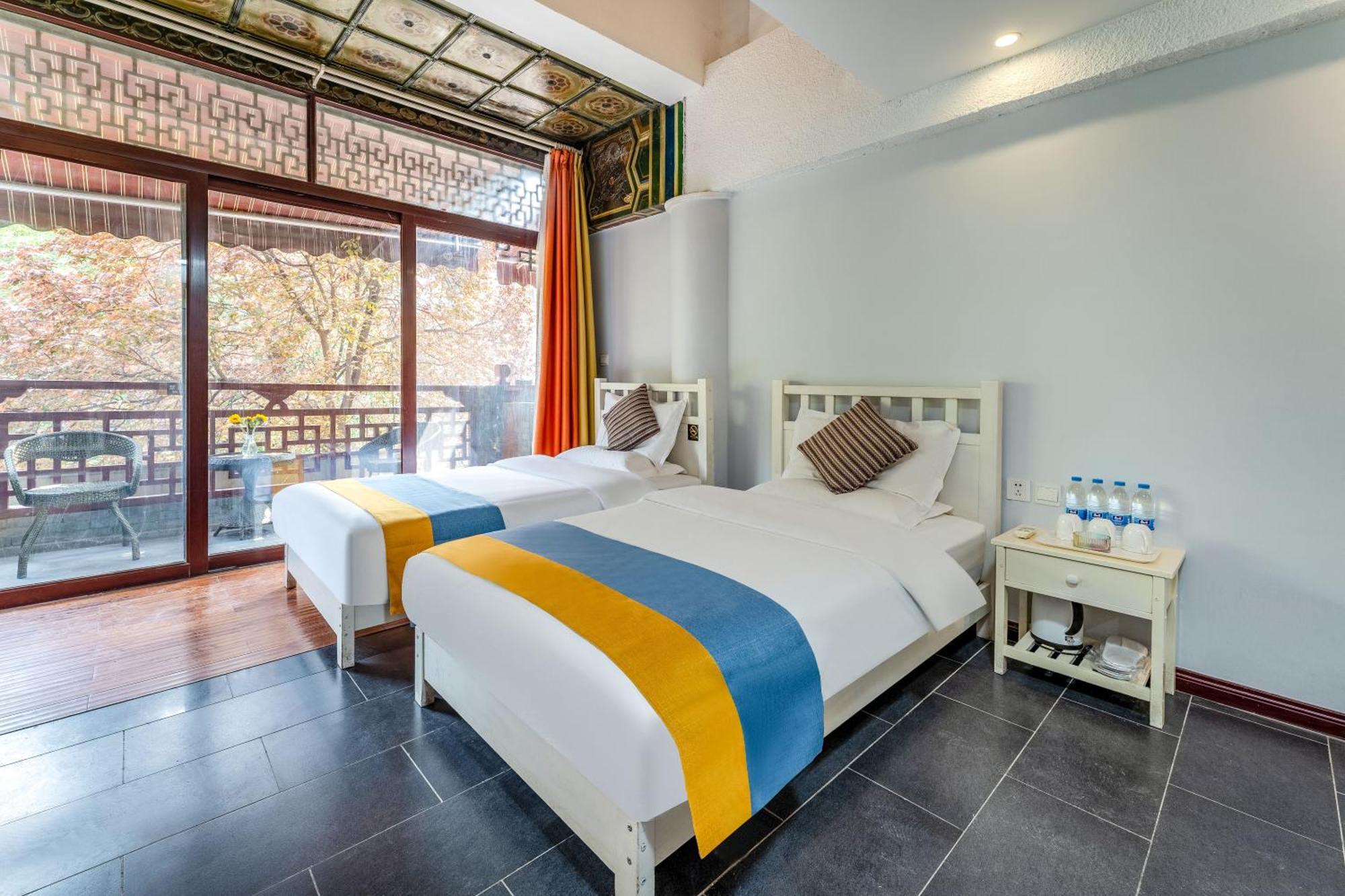 Xi'An See Tang Guesthouse Экстерьер фото